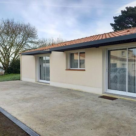 Lac Grand Lieu : Maisonnette Au Calme Avec Jardin Saint-Lumine-de-Coutais Esterno foto