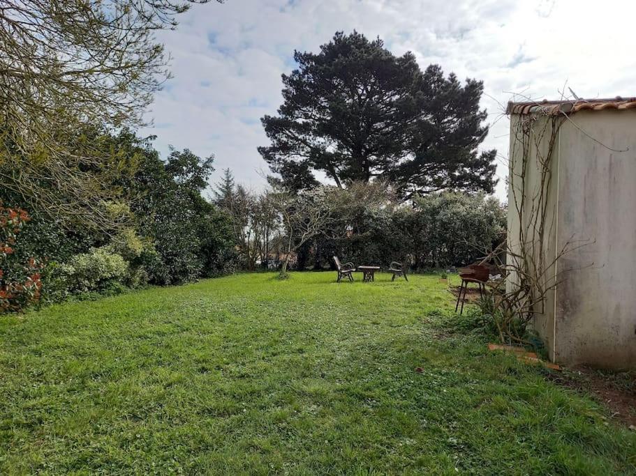Lac Grand Lieu : Maisonnette Au Calme Avec Jardin Saint-Lumine-de-Coutais Esterno foto