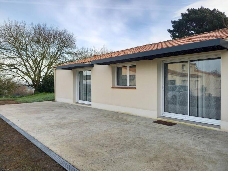 Lac Grand Lieu : Maisonnette Au Calme Avec Jardin Saint-Lumine-de-Coutais Esterno foto